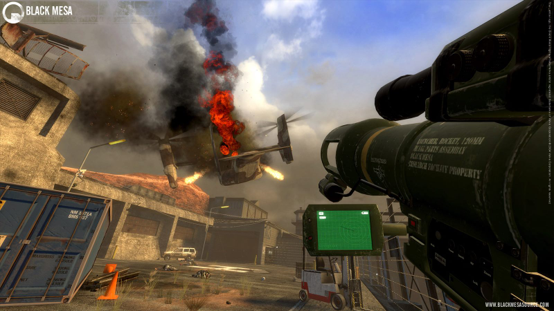 Illustration for article titled Half-Life's Agonising Remake Still On, New Screens Released
